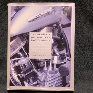Harley-Davidson Ultimate Motorcycle Encyclopedia, First Edition From 2000